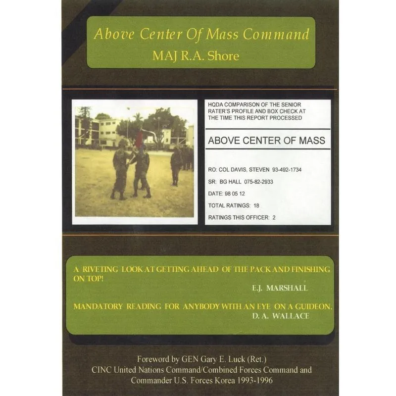Above Center Of Mass Command
