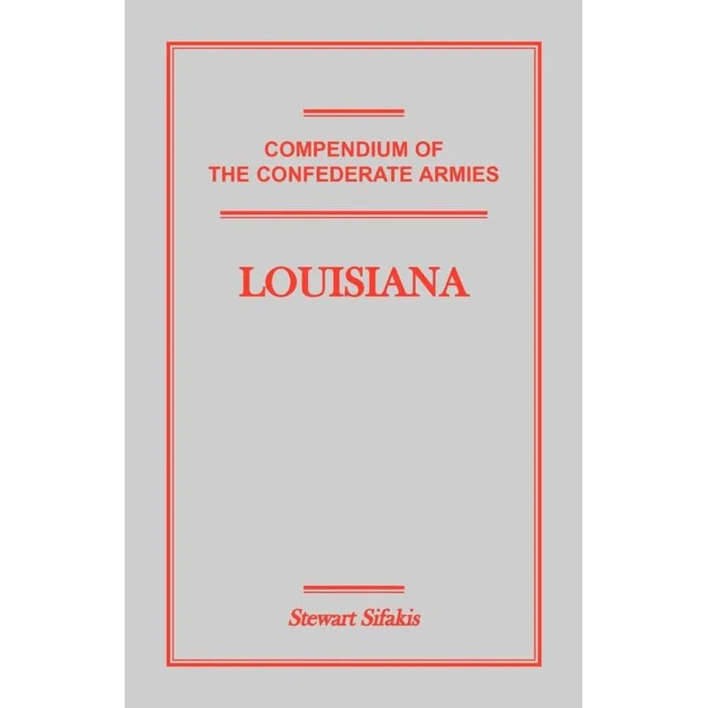 Compendium of the Confederate Armies