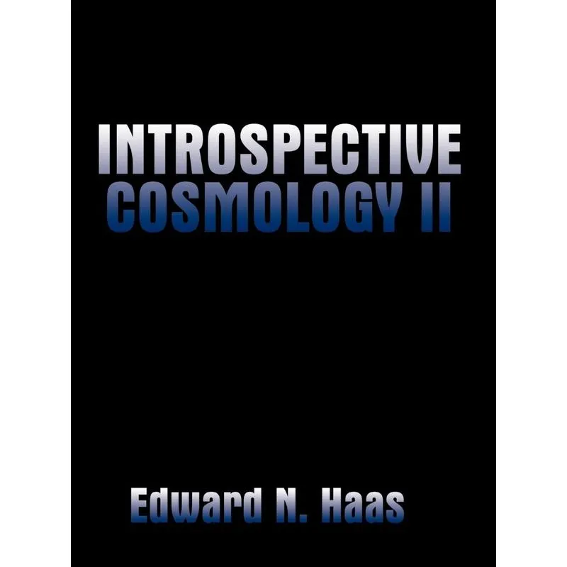 Introspective Cosmology II