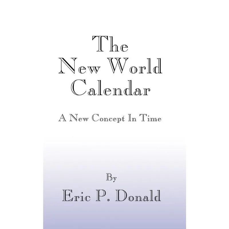 The New World Calendar