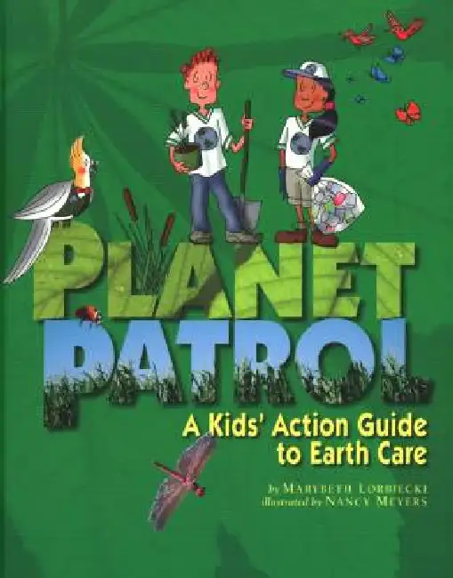 Planet Patrol Hardcover