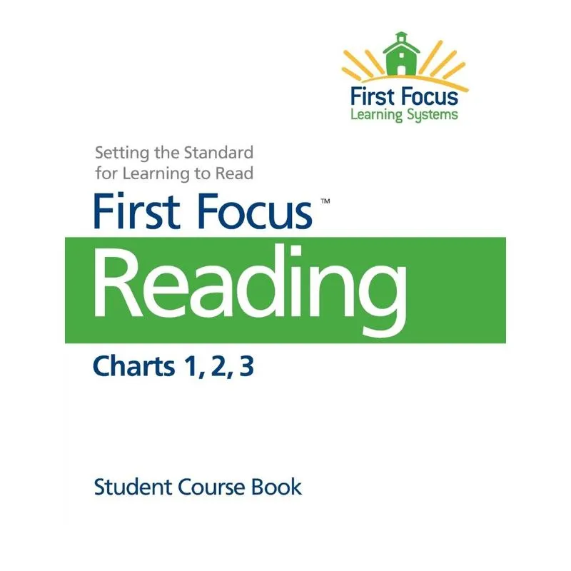 First Focus Charts 1-3