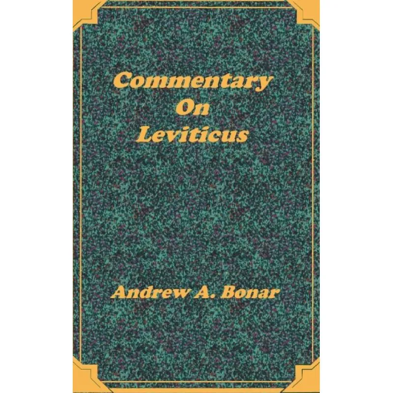Commentary on Leviticus