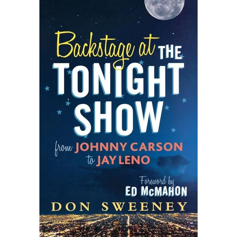 Backstage at the Tonight Show