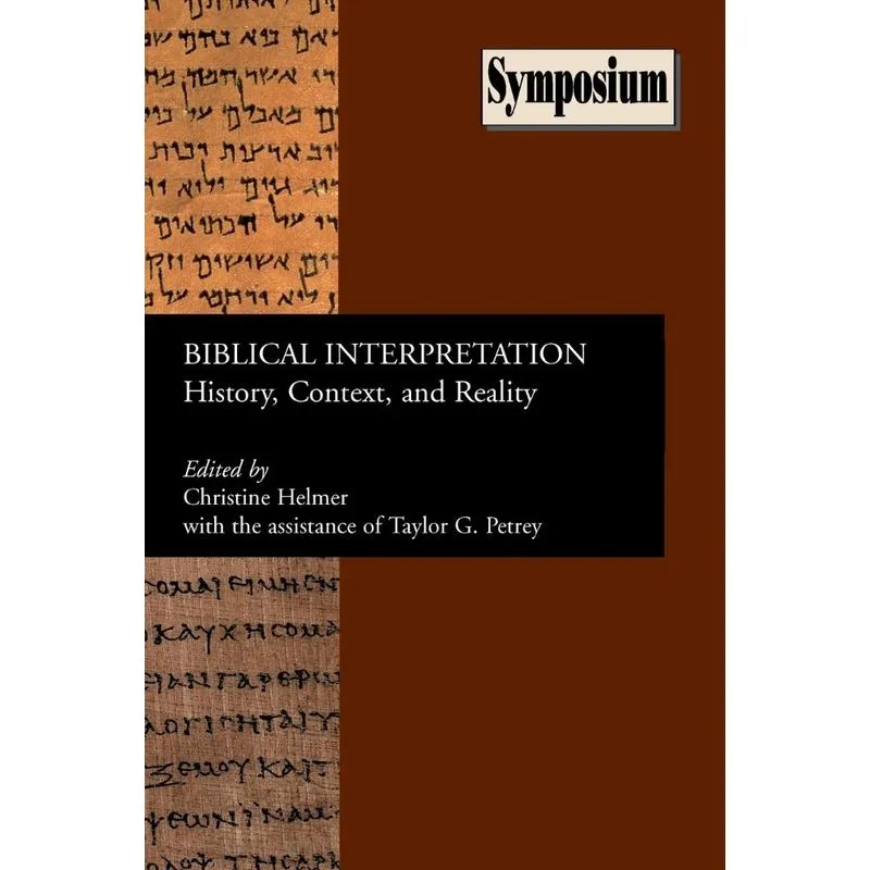 Biblical Interpretation