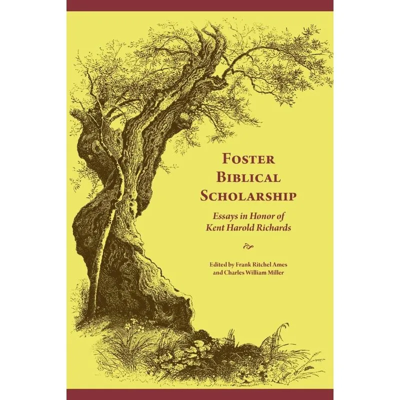 Foster Biblical Scholarship