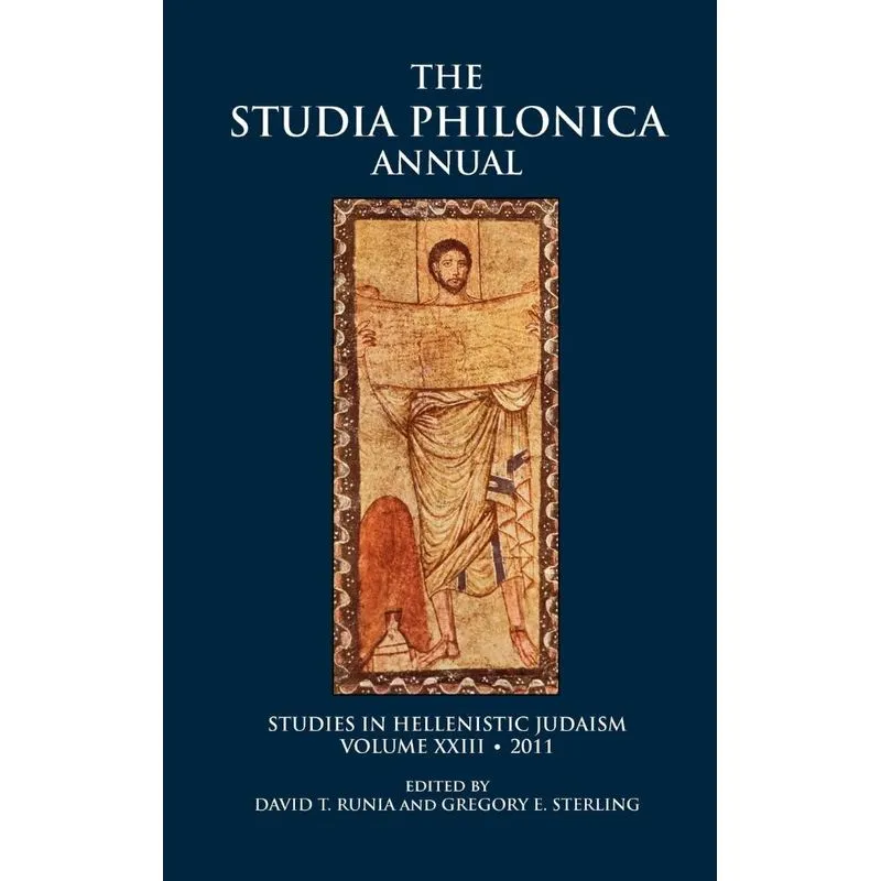 The Studia Philonica Annual