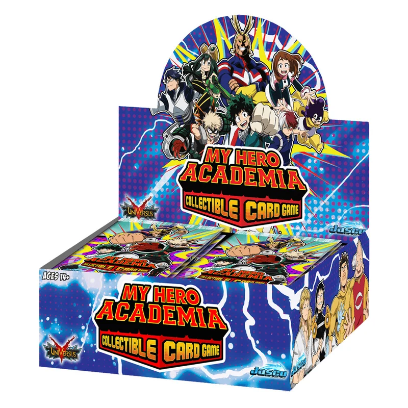 Jasco Games My Hero Academia CCG Booster Box Wave 1 Gameology