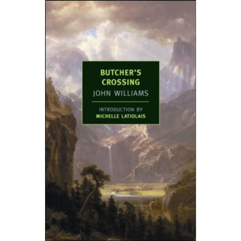 BUTCHER'S CROSSING