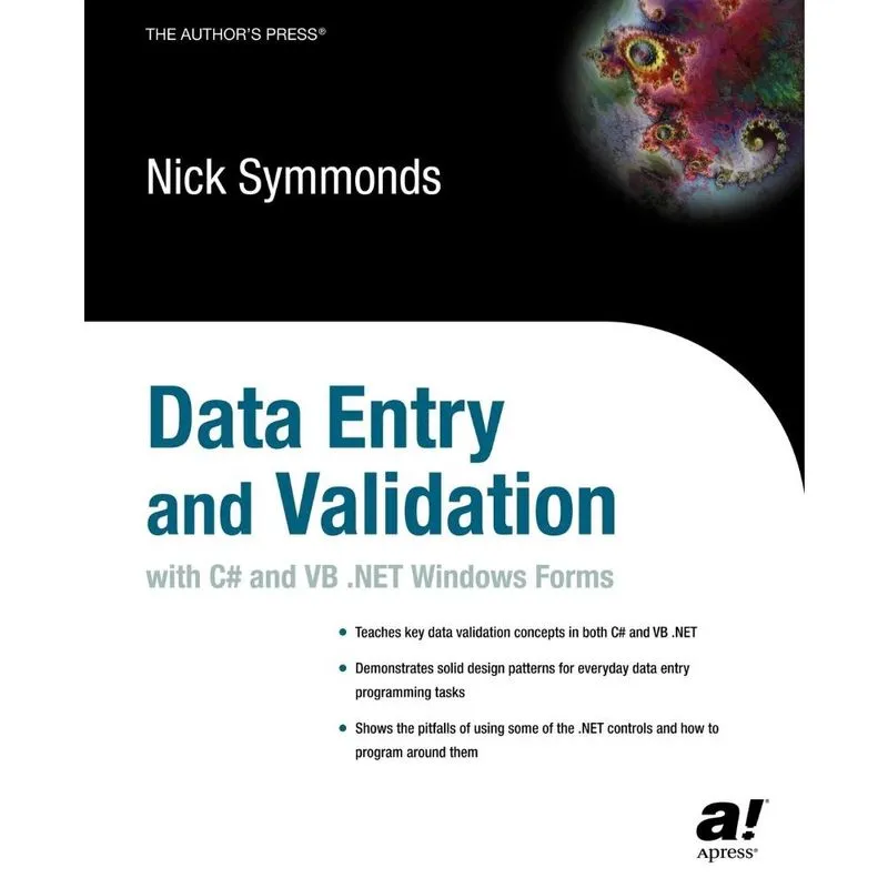 Data Entry and Validation with C# and vb. Net Windows Forms