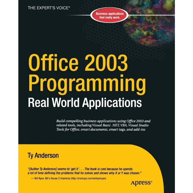 Office 2003 Programming