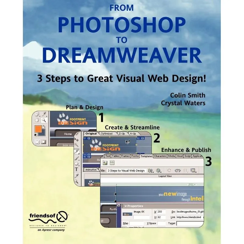 From Photoshop to Dreamweaver