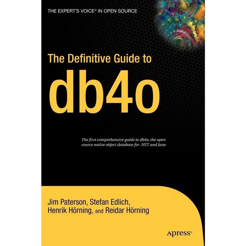 The Definitive Guide to Db4o
