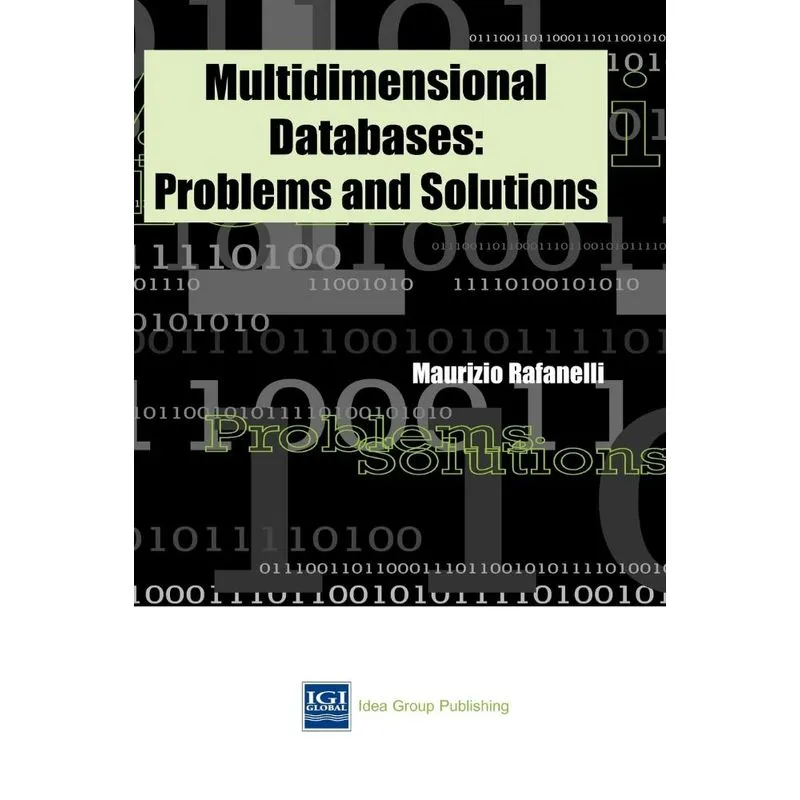 Multidimensional Databases