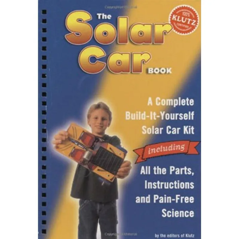 THE SOLAR CAR BOOK