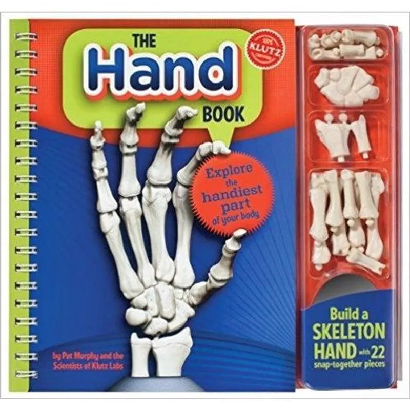 The Hand Book - Explore The Handiest Part Of Your Body
