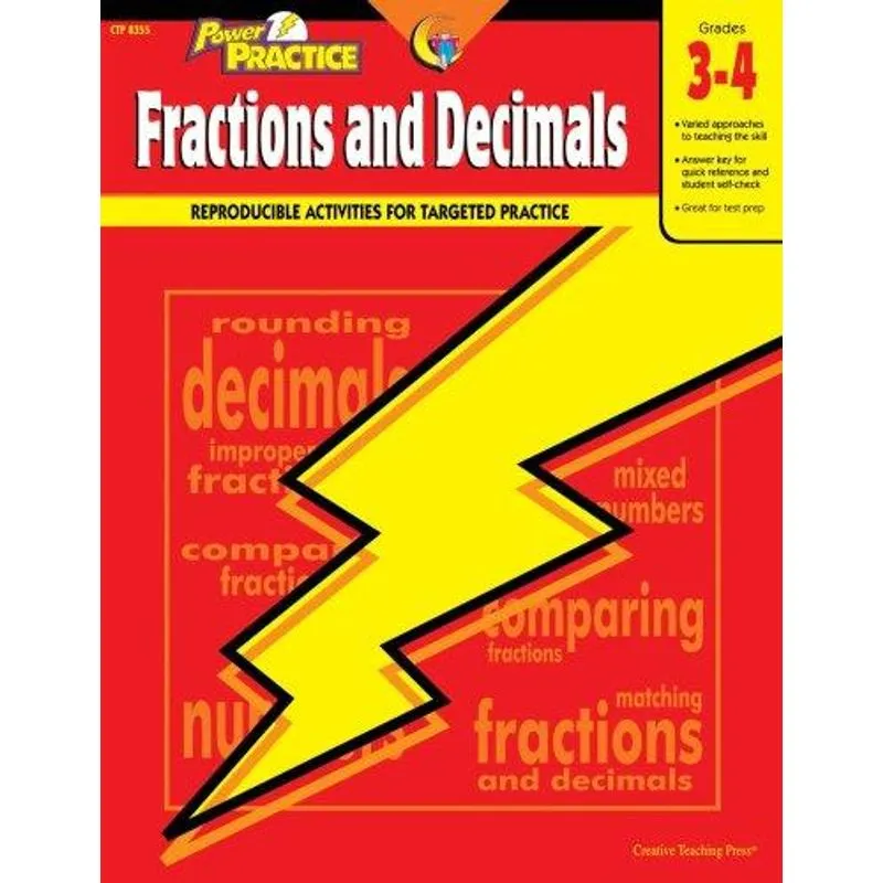 Fractions & Decimals 3-4