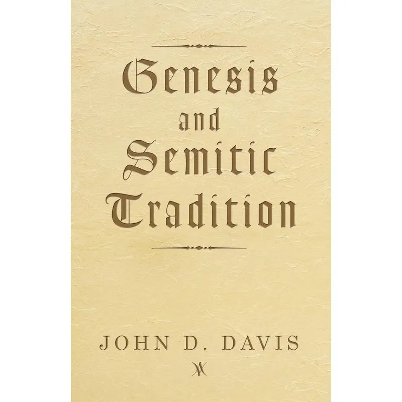 Genesis and Semitic Tradition