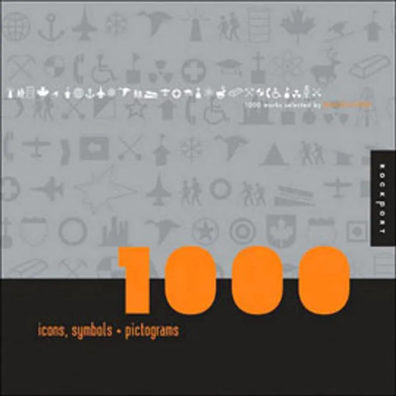 1000 ICONS, SYMBOLS AND PICTOGRAMS