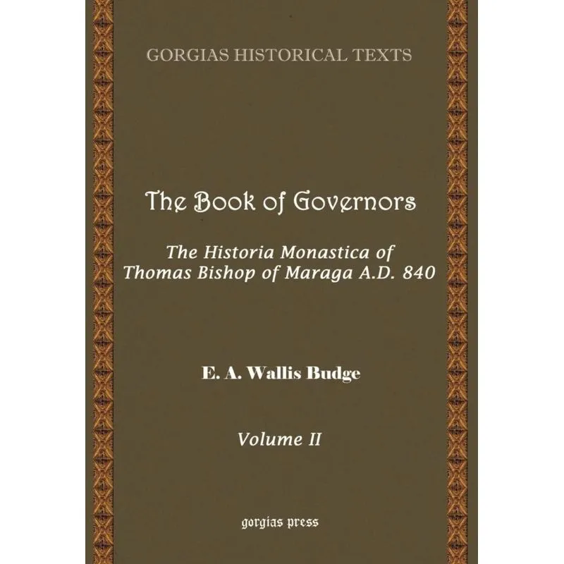 The Book of Governors