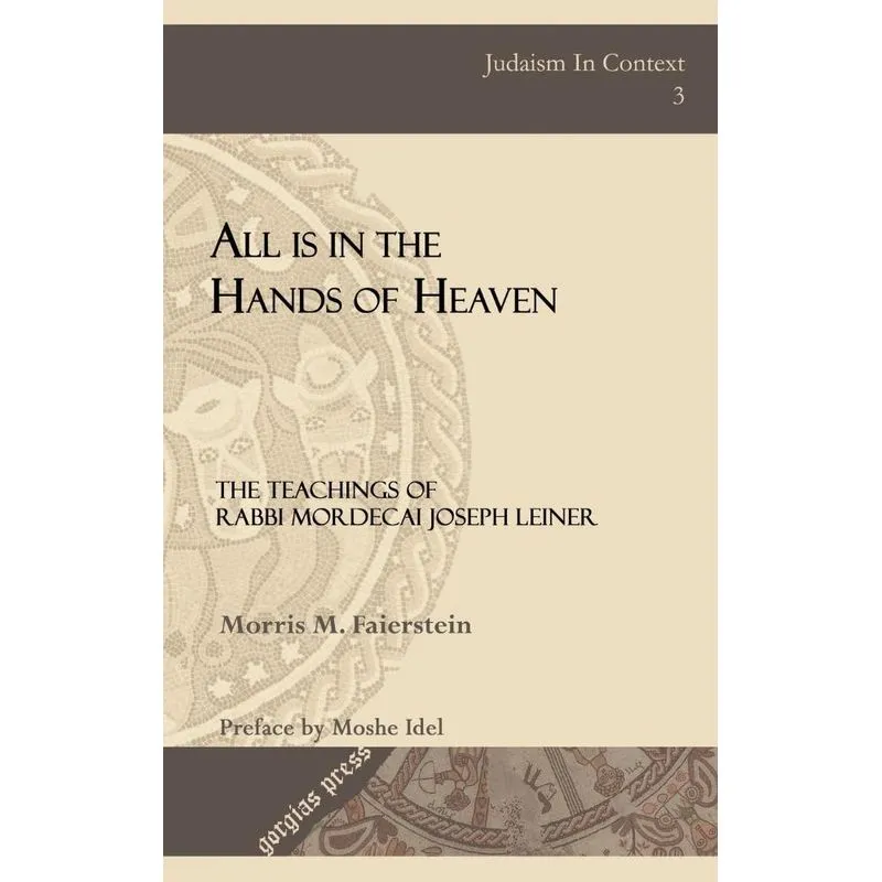 All Is in the Hands of Heaven