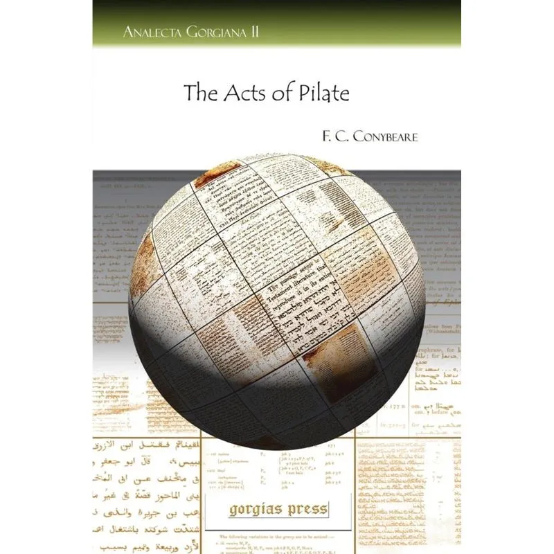 The Acts of Pilate