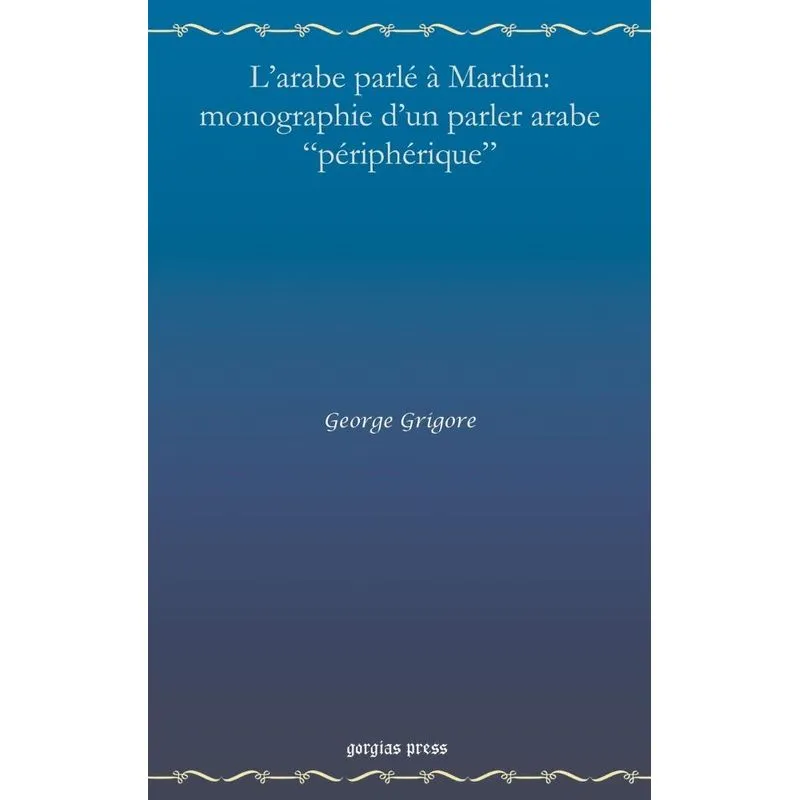 LArabe Parle a Mardin