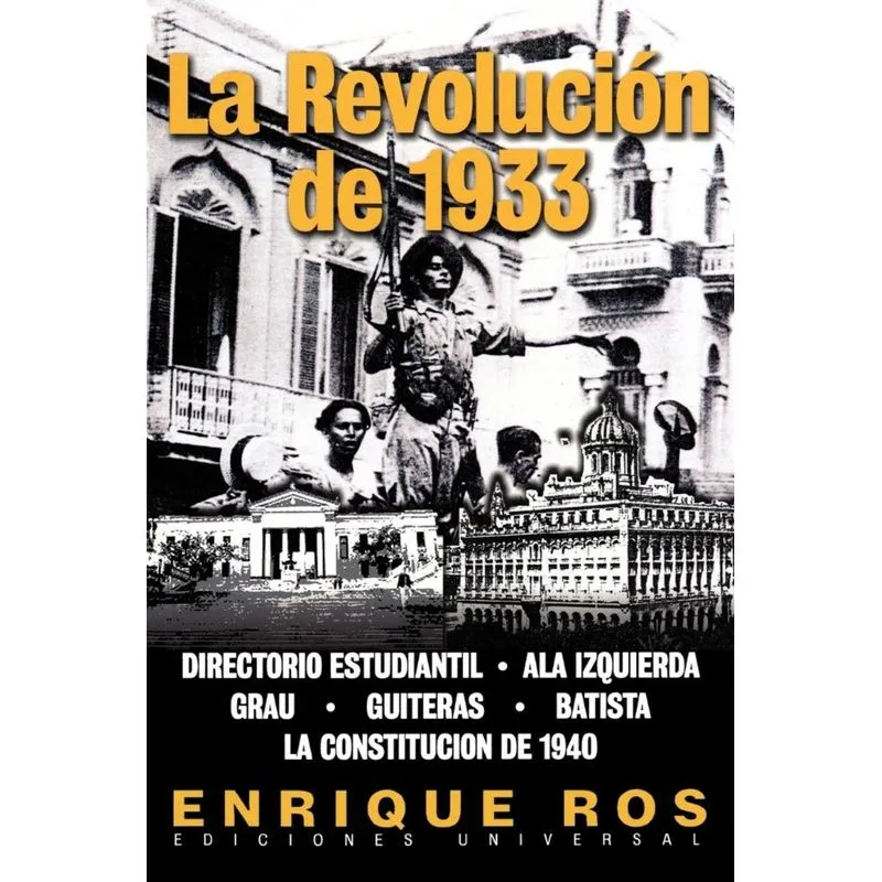 La Revolucion de 1933