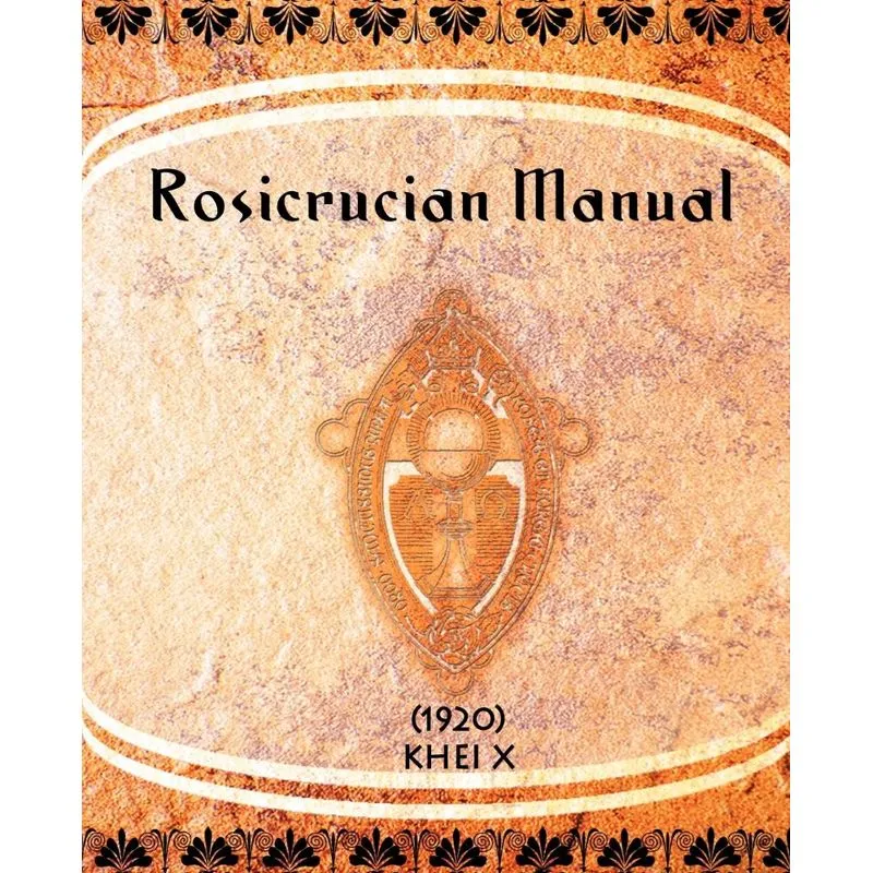 Rosicrucian Manual (1920)