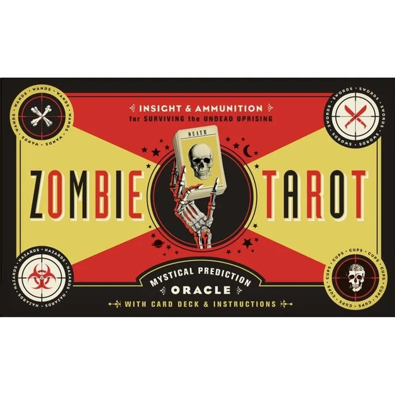 THE ZOMBIE TAROT - AN ORACLE OF THE UNDEAD WITH DECK AND INSTRUCTIONS