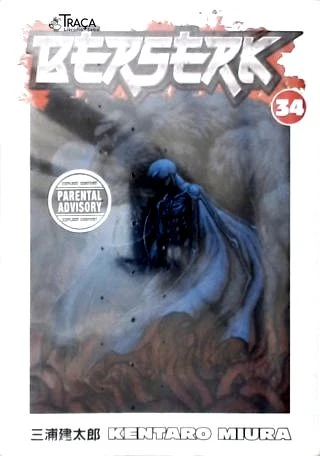 Berserk - Vol. 34 (Lacrado)