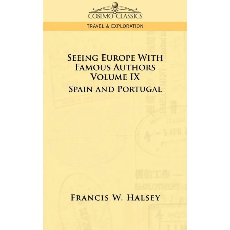 Seeing Europe with Famous Authors
