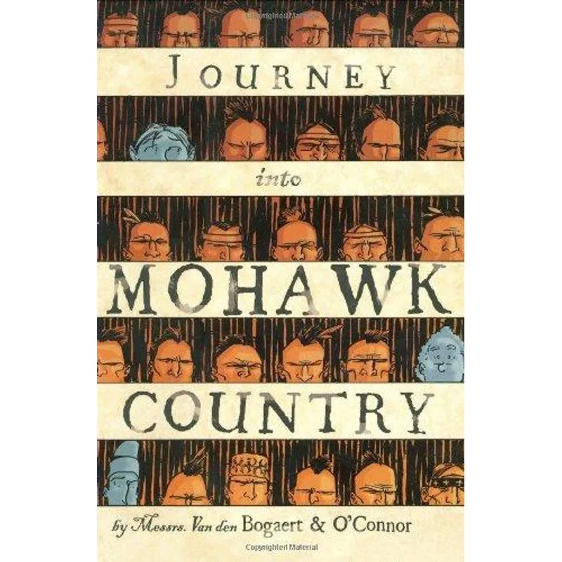 Journey Into Mohawk Country