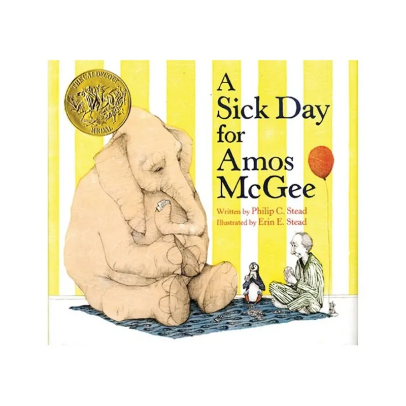 A SICK DAY FOR AMOS MCGEE