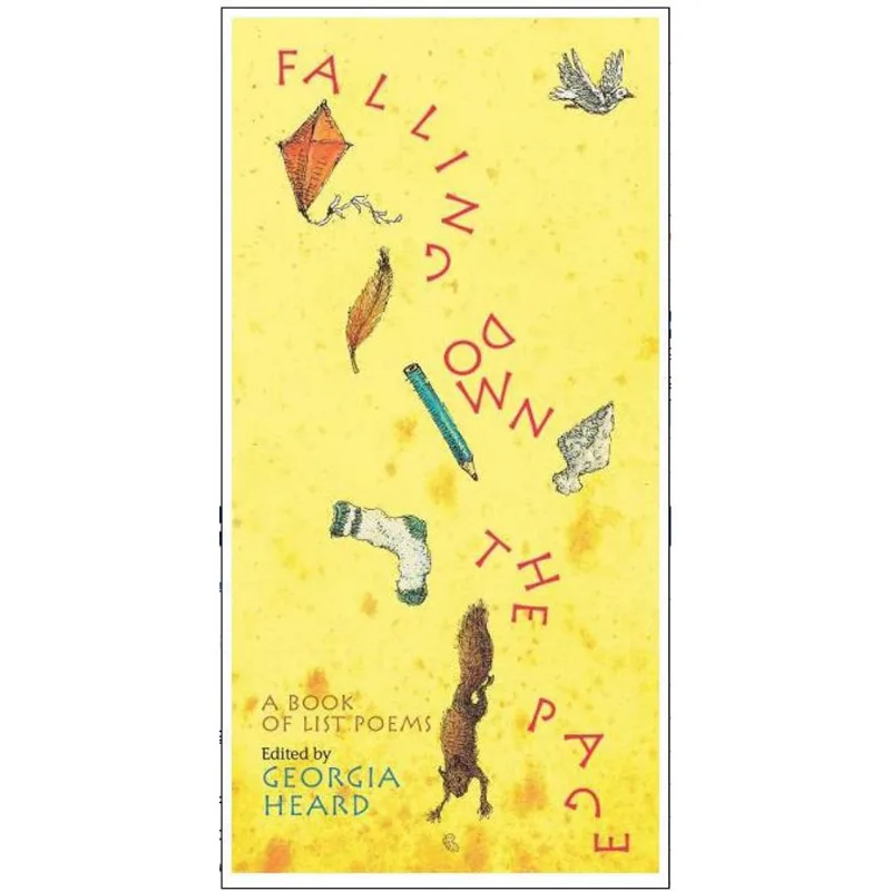 FALLING DOWN THE PAGE