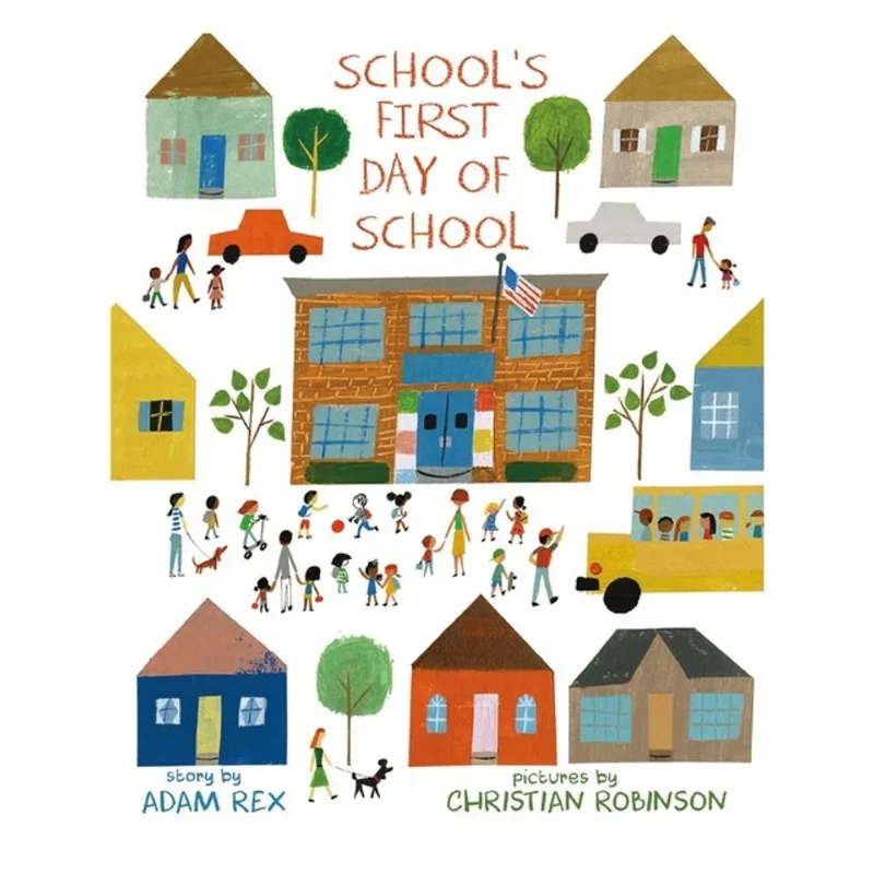 SCHOL'S FIRST DAY OF SHOOL