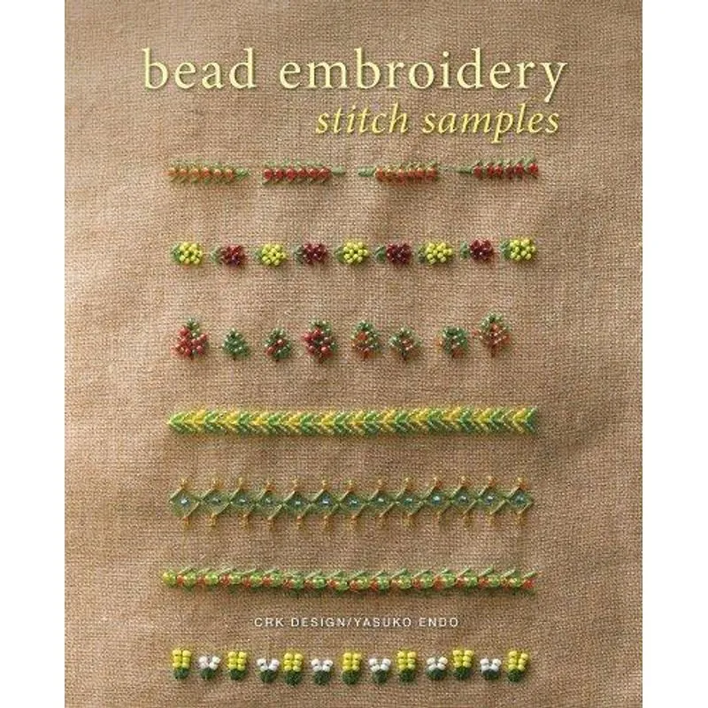 Bead Embroidery Stitch Samples