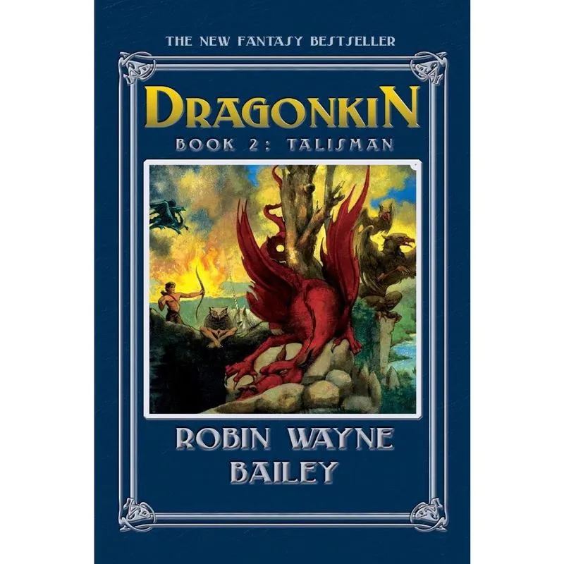 Dragonkin Book Two, Talisman