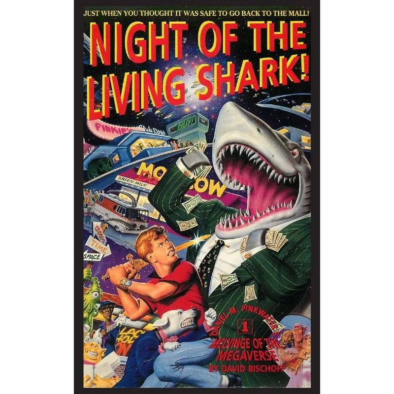 Night of the Living Shark!