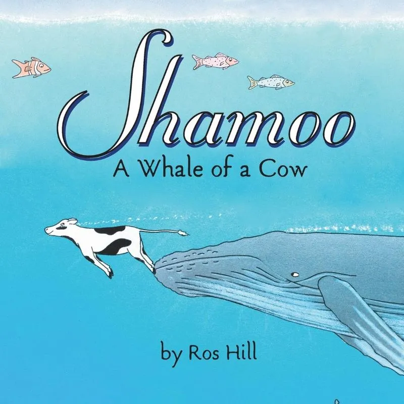 Shamoo, A Whale of a Cow