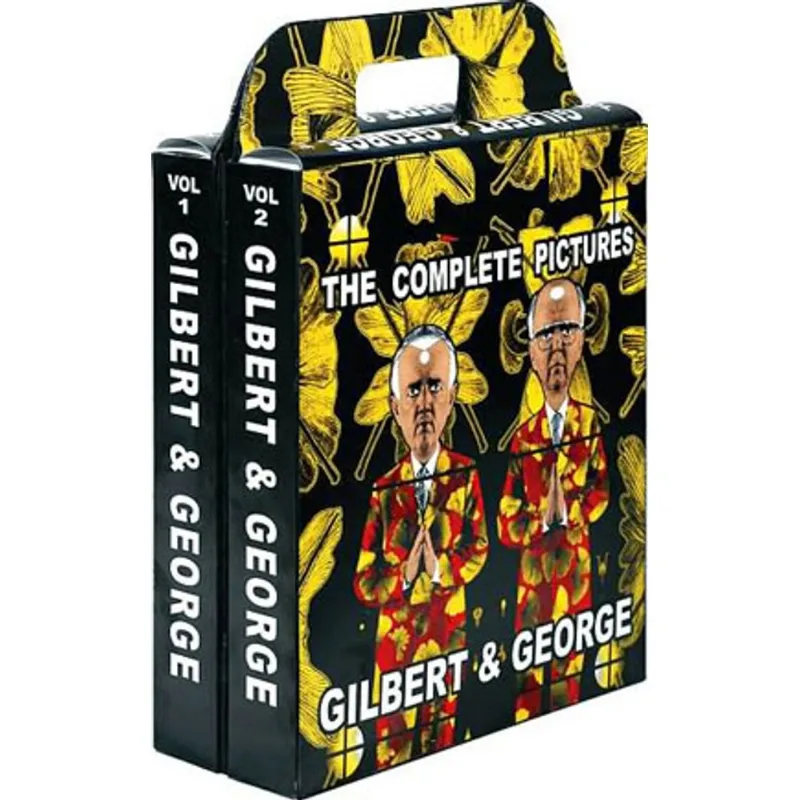 GILBERT AND GEORGE - THE COMPLETE PICTURES, 1971-2005