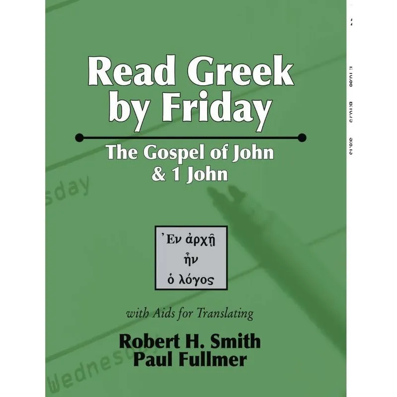 Read Greek by Friday