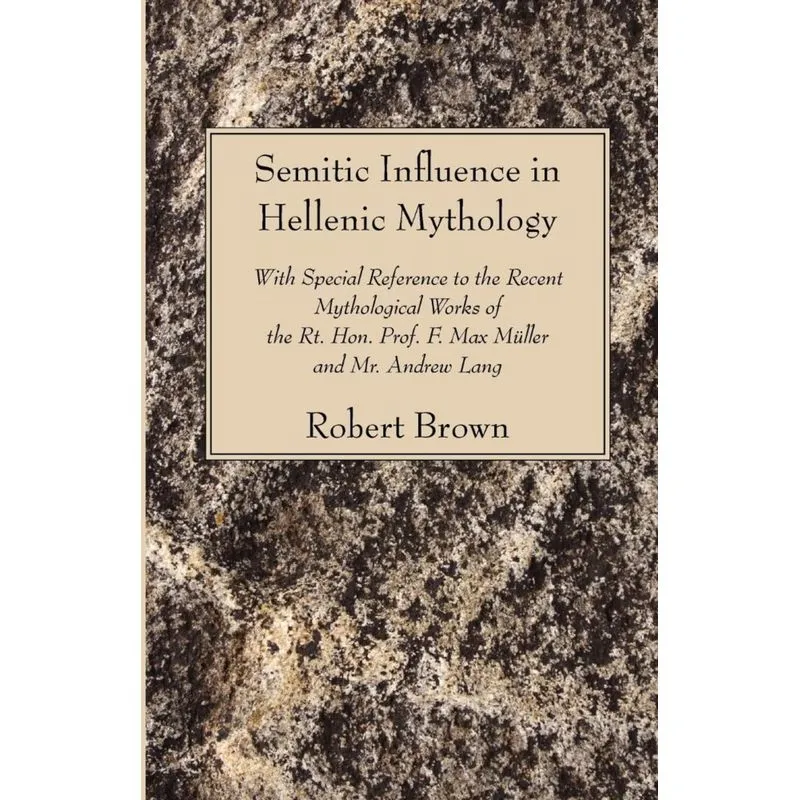 Semitic Influence in Hellenic Mythology