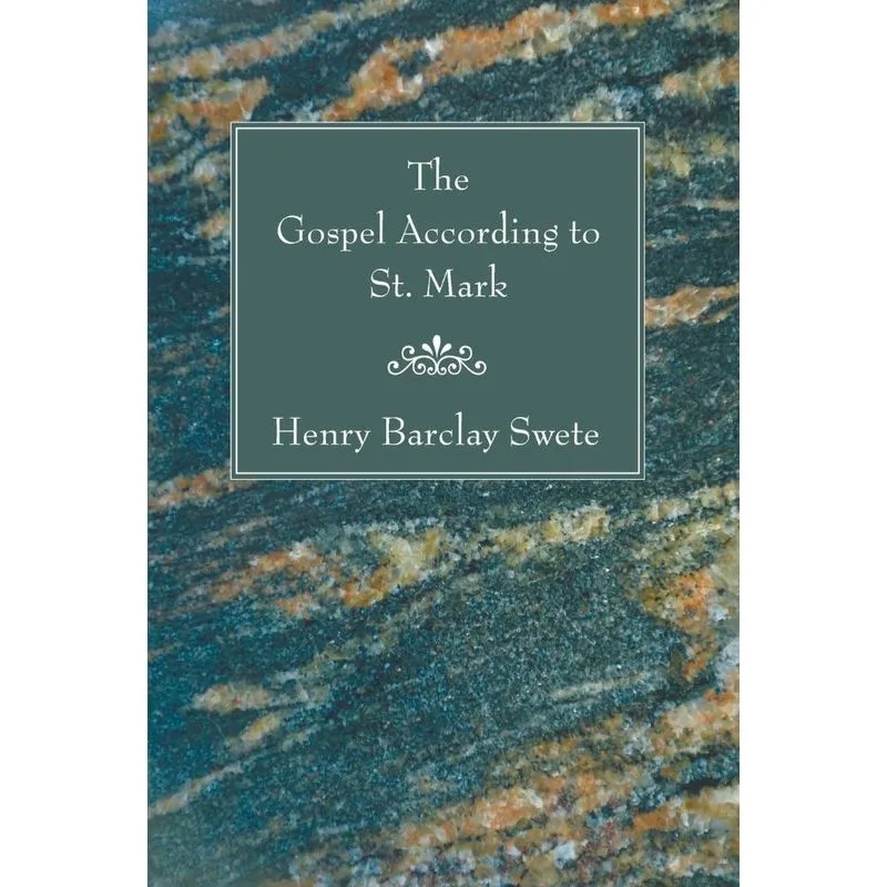 Gospel According to St. Mark
