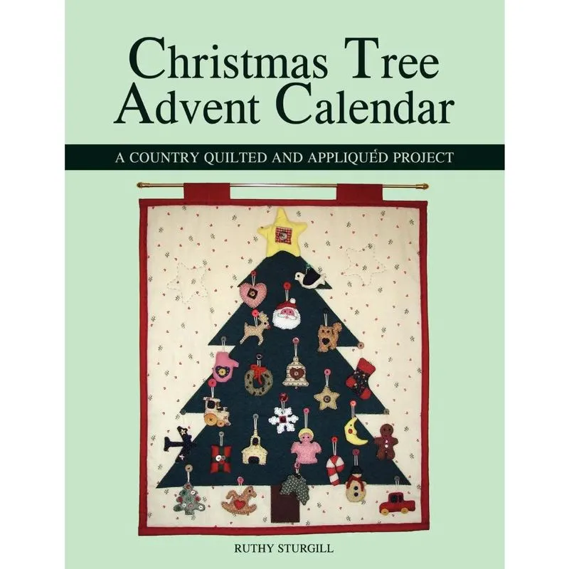 Christmas Tree Advent Calendar