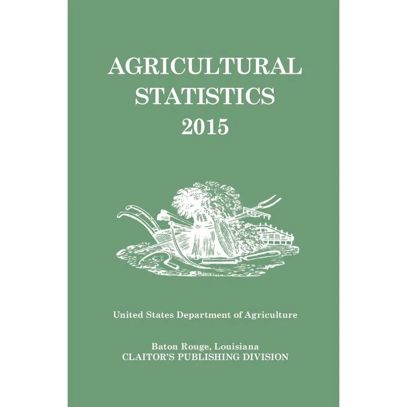 Agricultural Statistics 2015