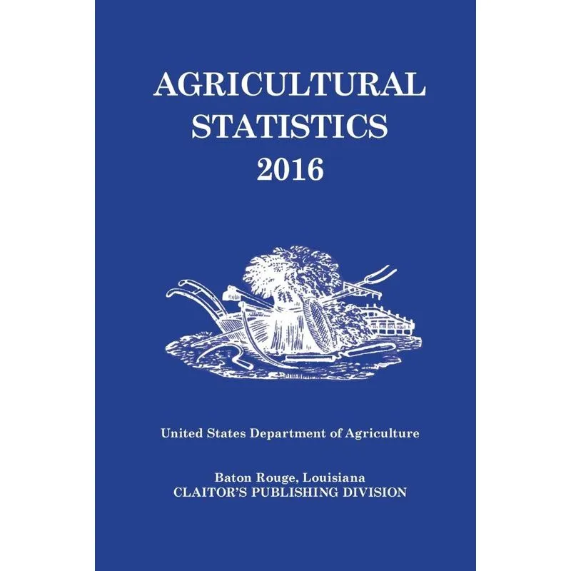 Agricultural Statistics 2016