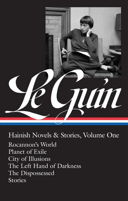 Ursula K. Le Guin: Hainish Novels and Stories Vol. 1 (LOA #296) STANDARD