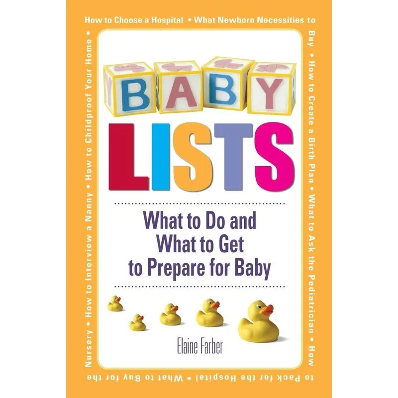 Baby Lists