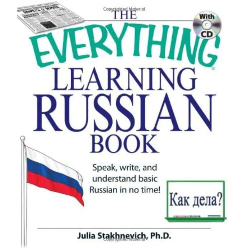 EVERYTHING LEARNING RUSSIAN